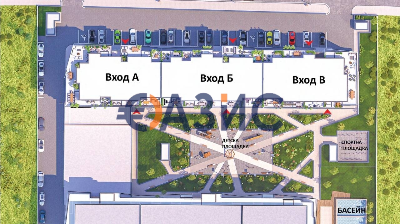Апартаменты в Бургасе, Болгария, 124.7 м² - фото 13