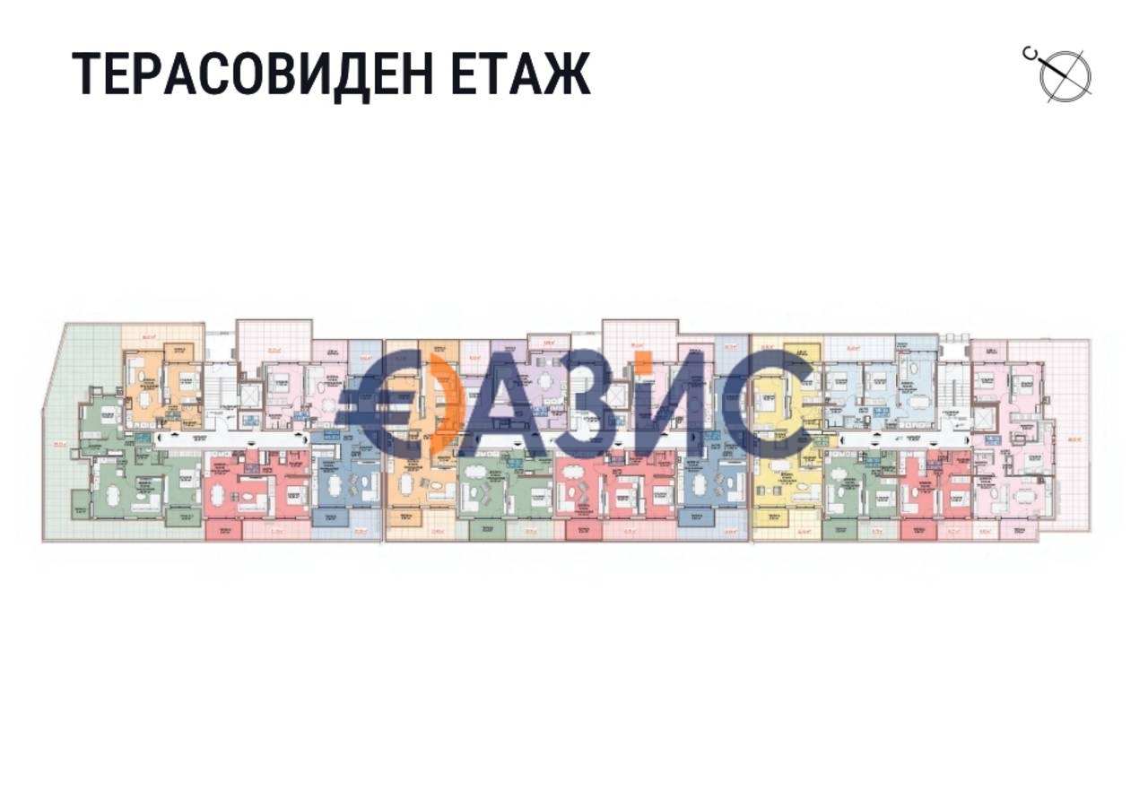 Апартаменты в Бургасе, Болгария, 124.7 м² - фото 14