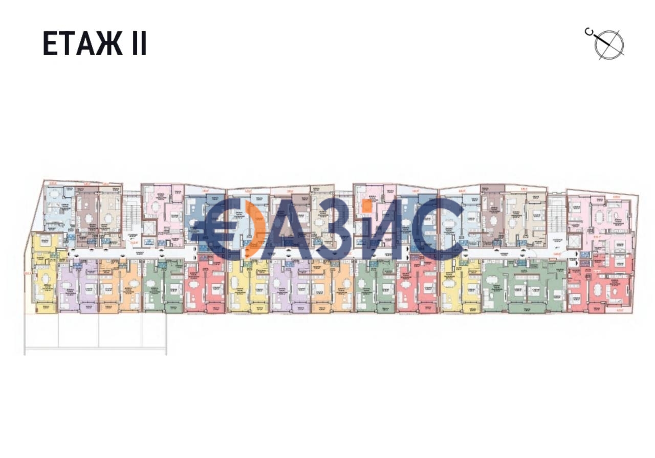 Апартаменты в Бургасе, Болгария, 127.5 м² - фото 14