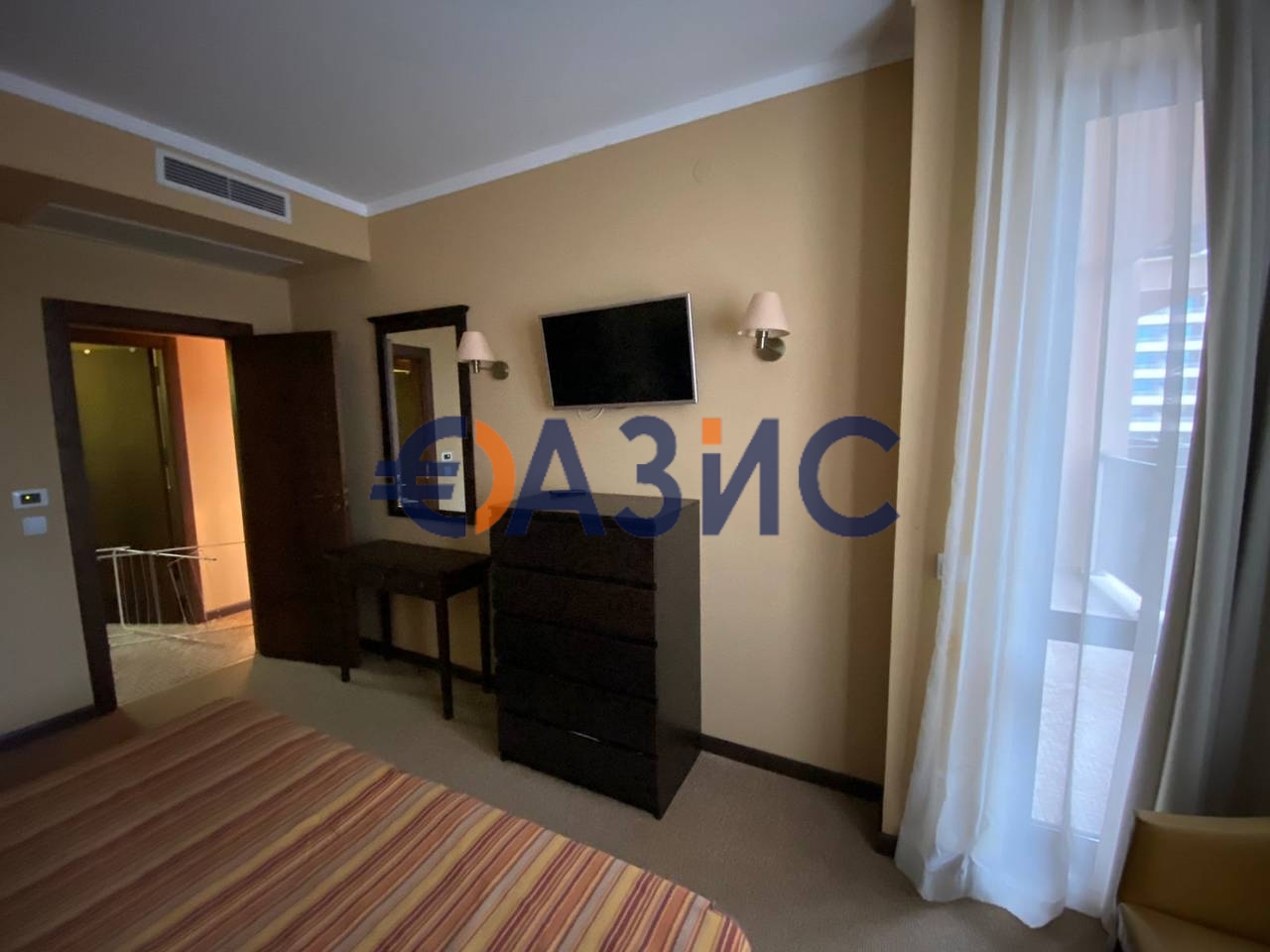 Апартаменты на Солнечном берегу, Болгария, 69.6 м² - фото 14