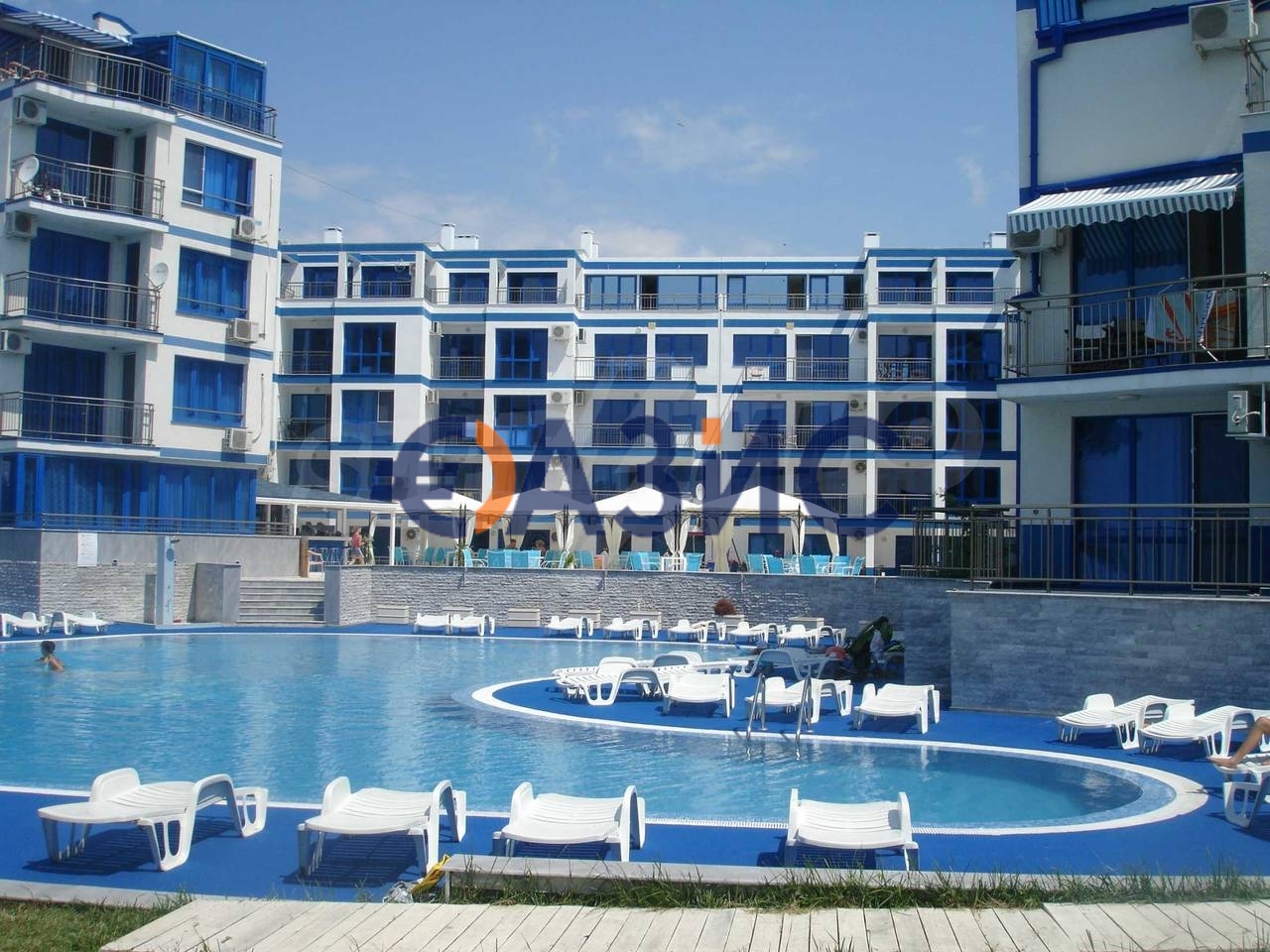 Апартаменты в Поморие, Болгария, 58.6 м² - фото 15