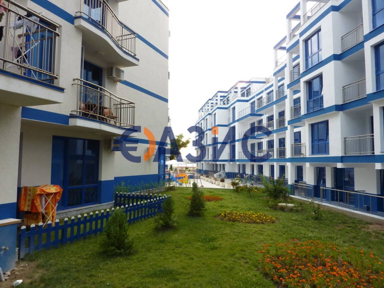 Апартаменты в Поморие, Болгария, 58.6 м² - фото 17