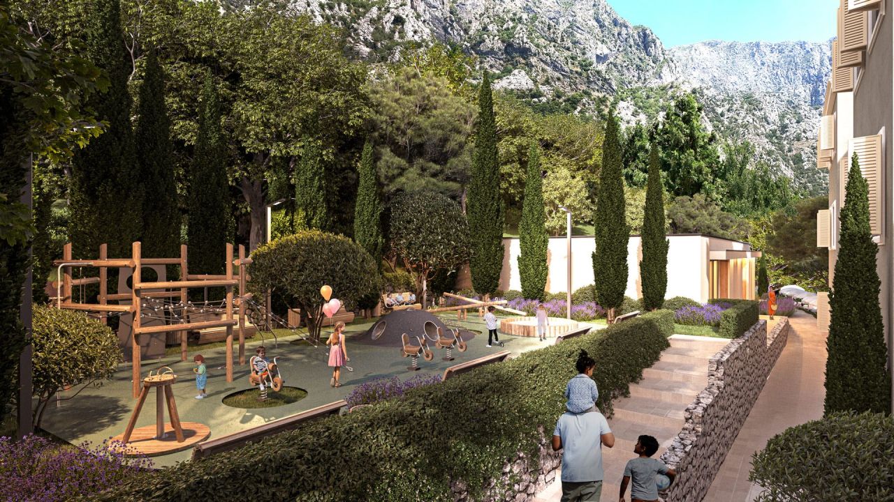 Апартаменты в Ораховаце, Черногория, 52 м² - фото 7