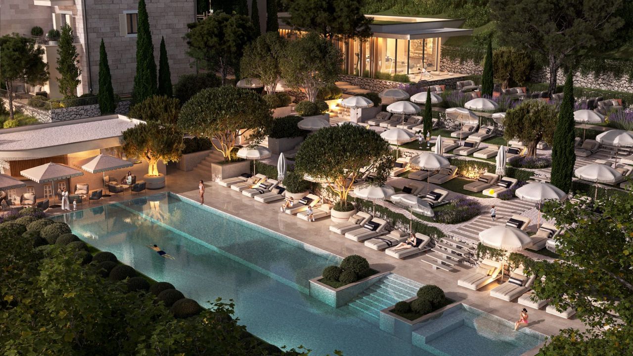 Апартаменты в Ораховаце, Черногория, 52 м² - фото 10