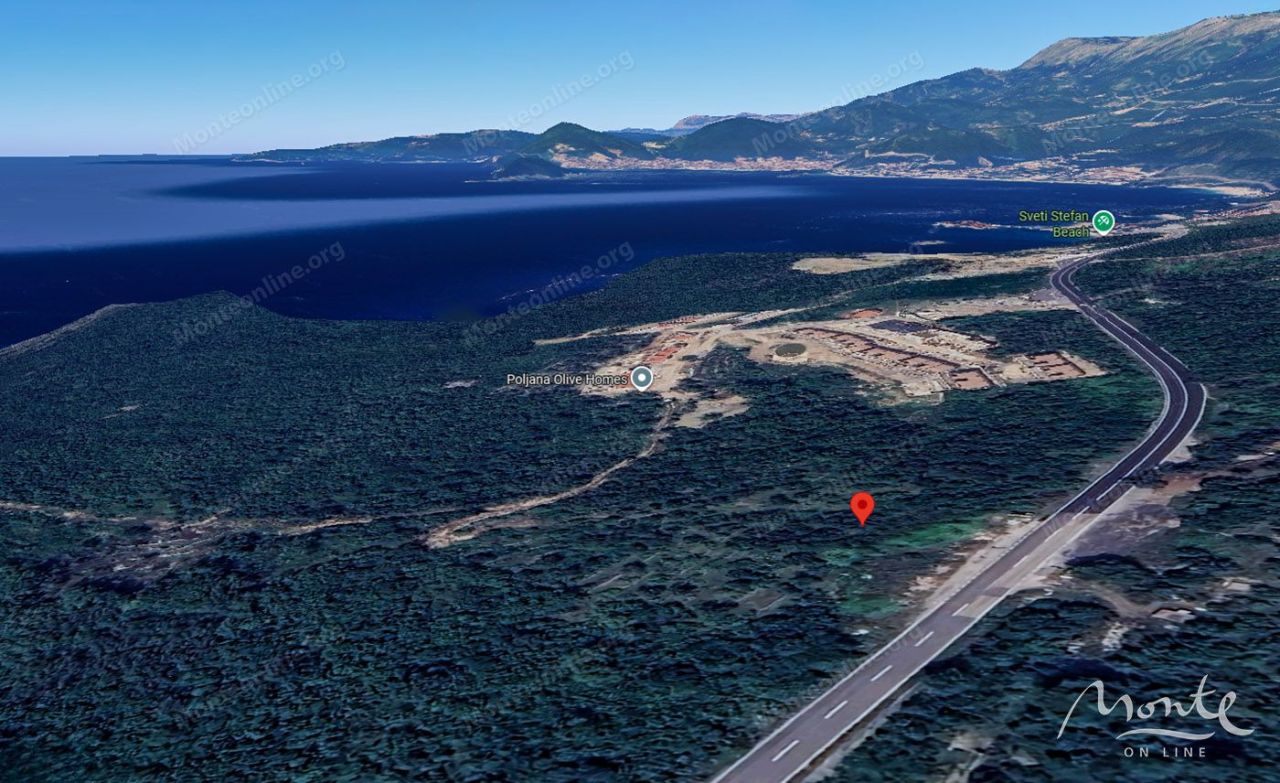 Земля в Режевичах, Черногория, 1 340 м² - фото 2