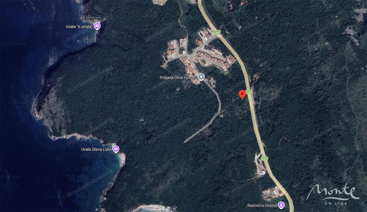 Земля в Режевичах, Черногория, 1 340 м² - фото 3