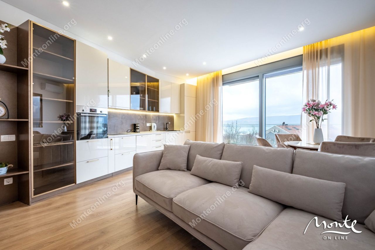 Апартаменты в Тивате, Черногория, 76 м² - фото 5