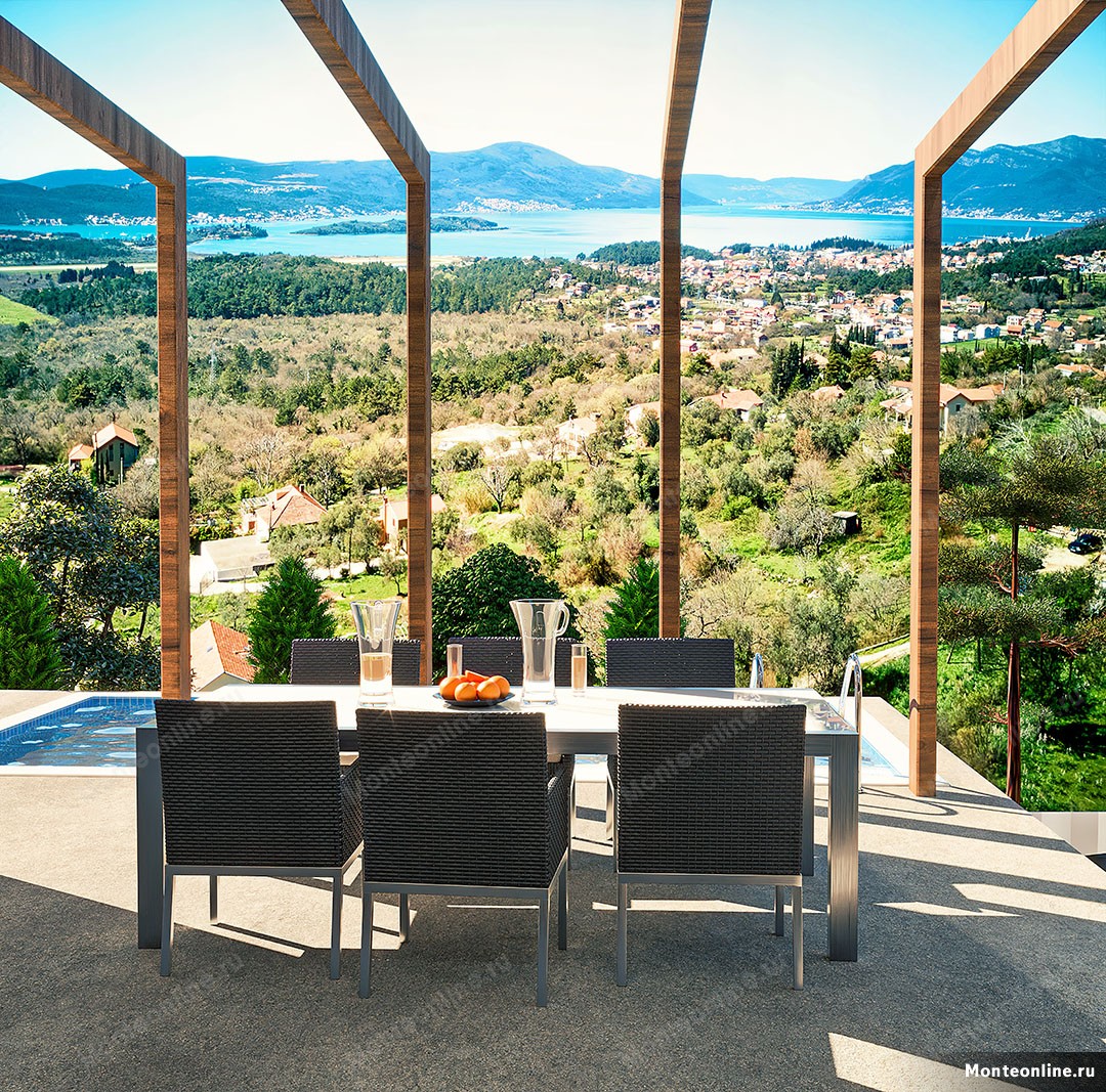 Вилла в Тивате, Черногория, 150 м² - фото 6