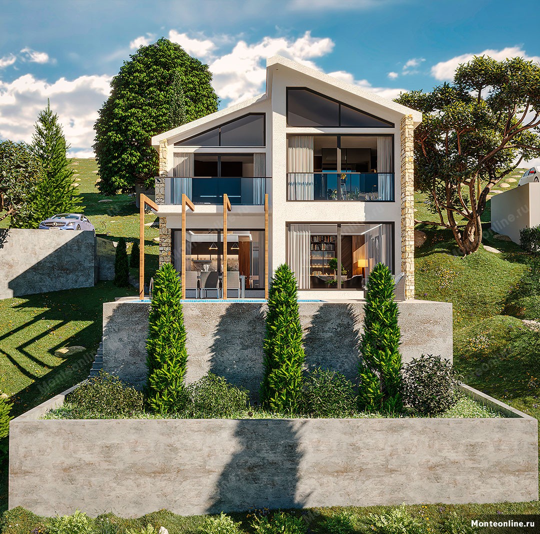 Вилла в Тивате, Черногория, 150 м² - фото 10