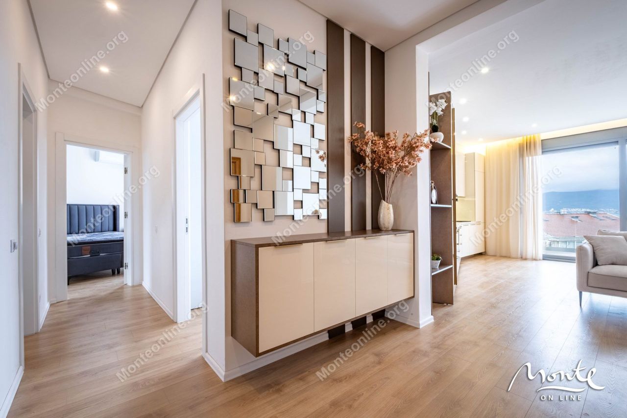 Апартаменты в Тивате, Черногория, 76 м² - фото 13