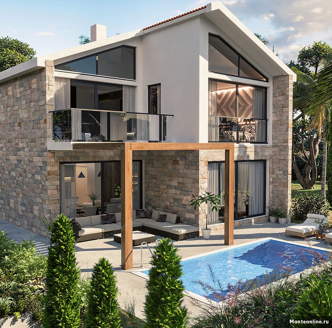 Вилла в Тивате, Черногория, 150 м² - фото 17