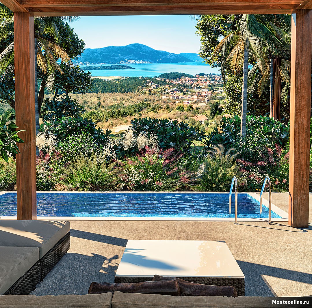 Вилла в Тивате, Черногория, 150 м² - фото 18