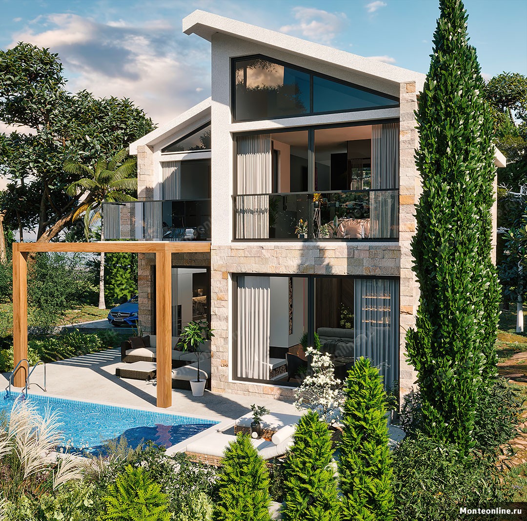 Вилла в Тивате, Черногория, 150 м² - фото 19