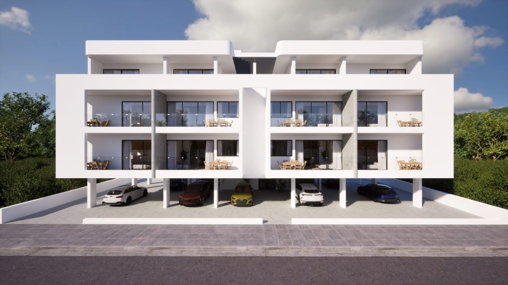 Апартаменты в Ларнаке, Кипр, 112 м² - фото 1