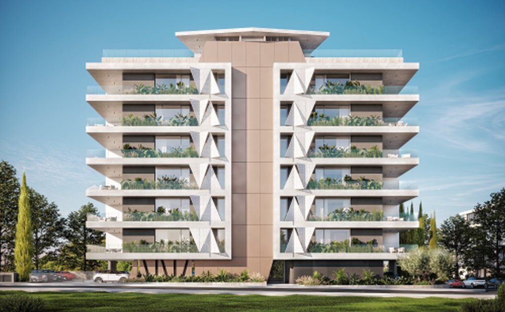 Апартаменты в Никосии, Кипр, 184.96 м² - фото 1