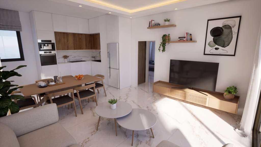 Апартаменты в Ларнаке, Кипр, 112 м² - фото 2