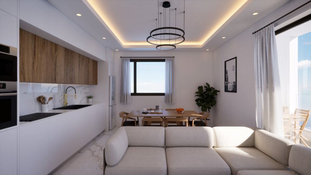 Апартаменты в Ларнаке, Кипр, 112 м² - фото 3