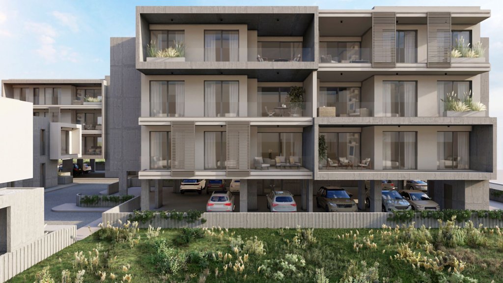 Апартаменты в Пафосе, Кипр, 90 м² - фото 5