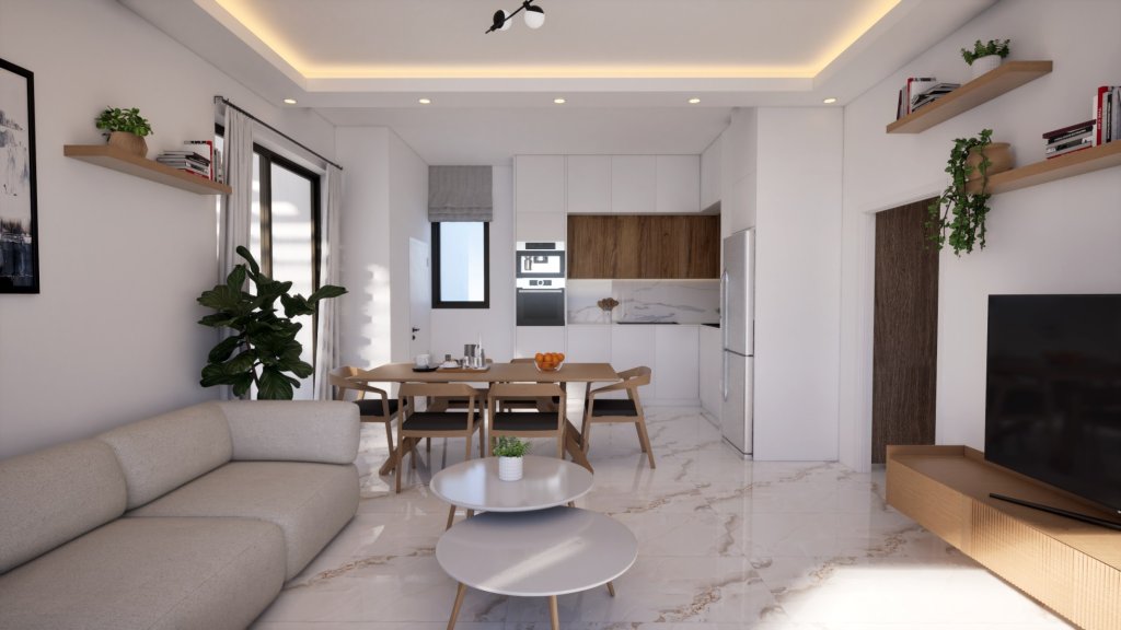 Апартаменты в Ларнаке, Кипр, 112 м² - фото 5