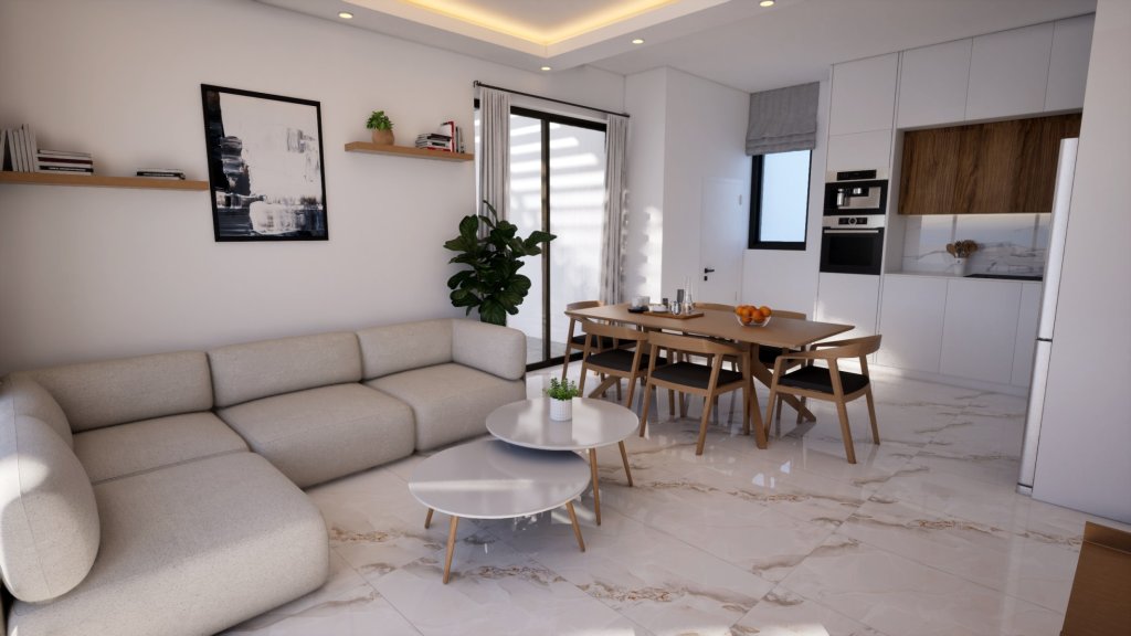 Апартаменты в Ларнаке, Кипр, 67.6 м² - фото 6