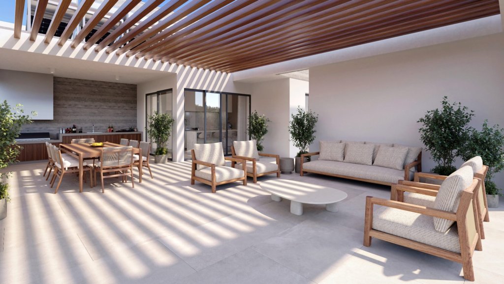 Апартаменты в Пафосе, Кипр, 101 м² - фото 7