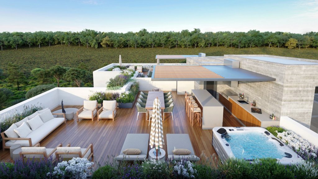 Апартаменты в Пафосе, Кипр, 103 м² - фото 8