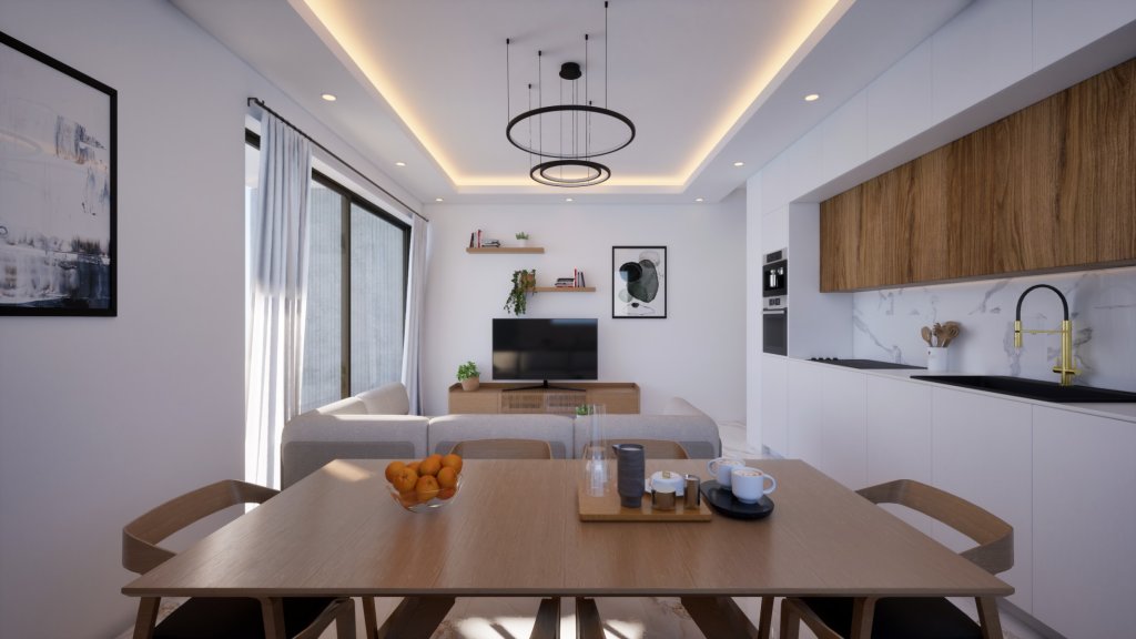 Апартаменты в Ларнаке, Кипр, 67.6 м² - фото 8