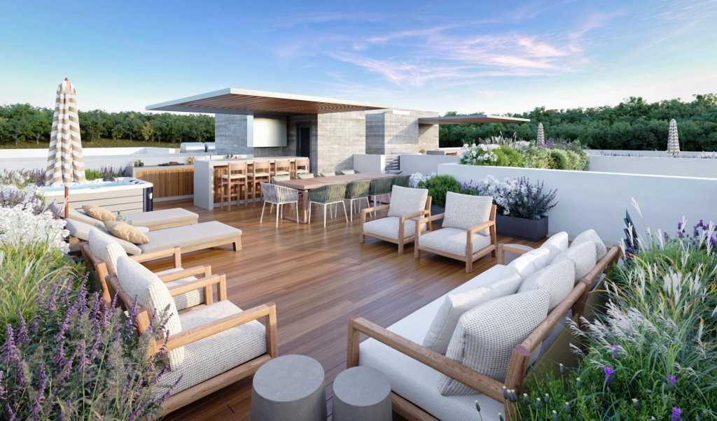 Апартаменты в Пафосе, Кипр, 101 м² - фото 9