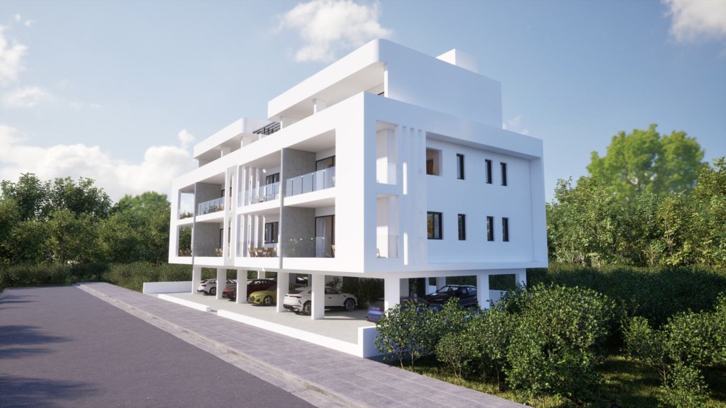 Апартаменты в Ларнаке, Кипр, 67.6 м² - фото 9