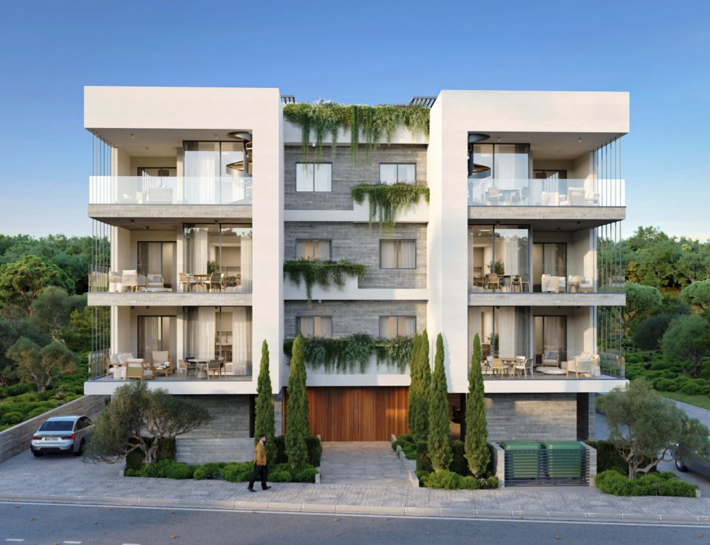 Апартаменты в Пафосе, Кипр, 101 м² - фото 10