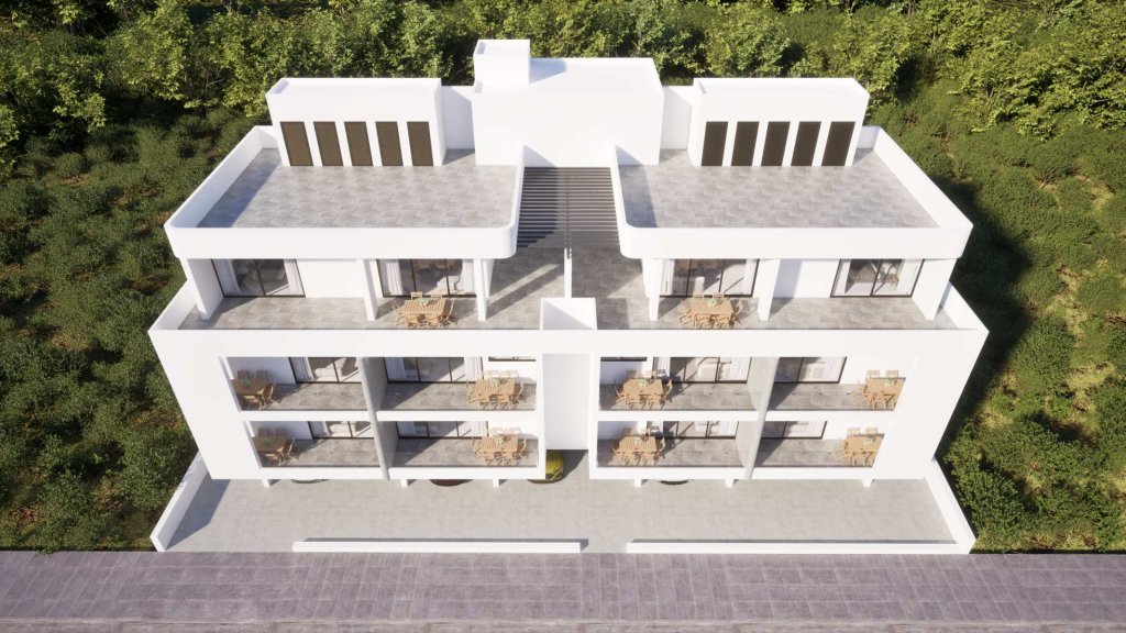 Апартаменты в Ларнаке, Кипр, 67.6 м² - фото 10