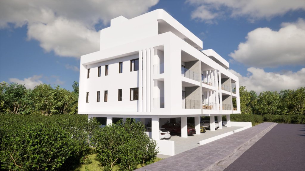 Апартаменты в Ларнаке, Кипр, 94.5 м² - фото 11