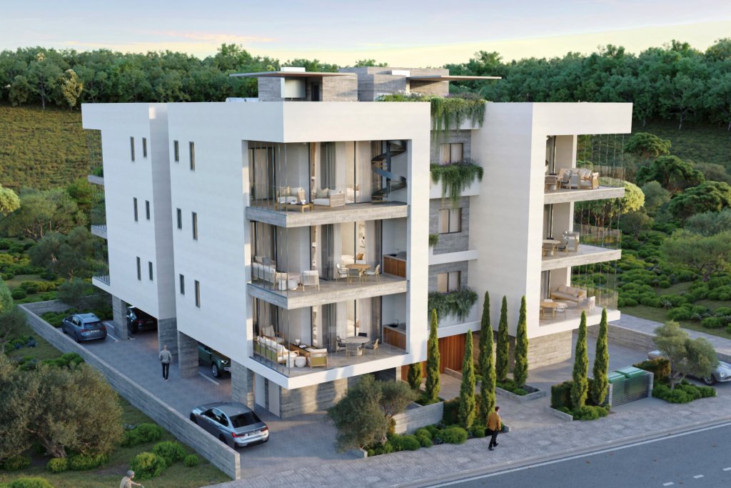 Апартаменты в Пафосе, Кипр, 103 м² - фото 11