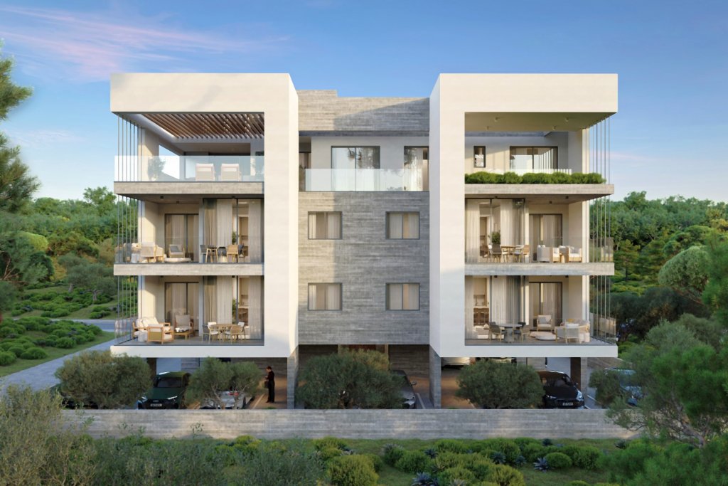 Апартаменты в Пафосе, Кипр, 103 м² - фото 13