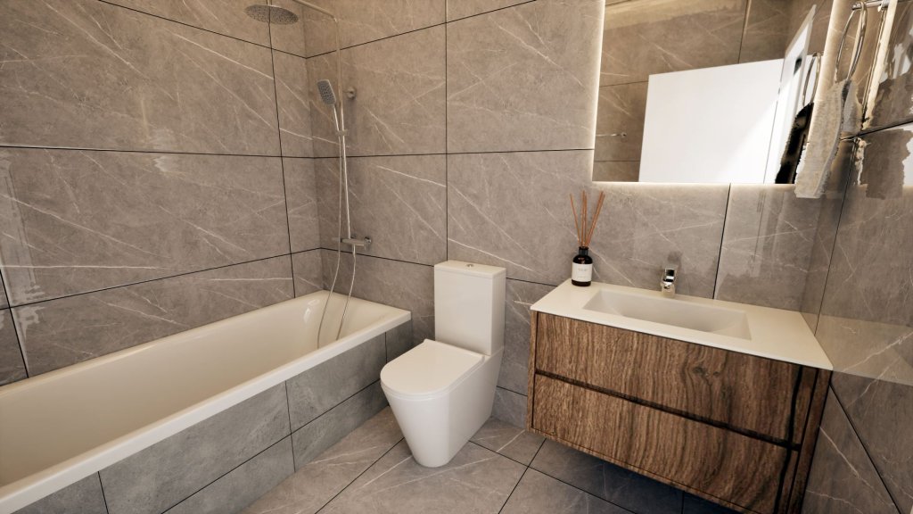 Апартаменты в Ларнаке, Кипр, 112 м² - фото 14