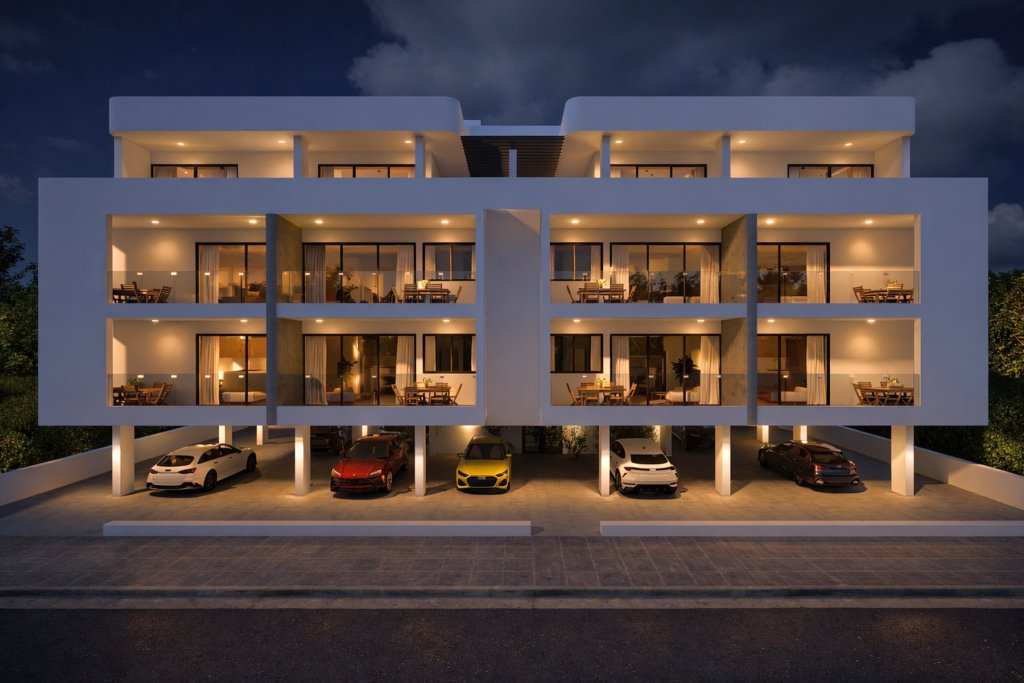 Апартаменты в Ларнаке, Кипр, 112 м² - фото 16