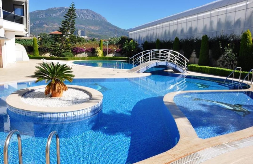 Апартаменты в Алании, Турция, 100 м² - фото 2