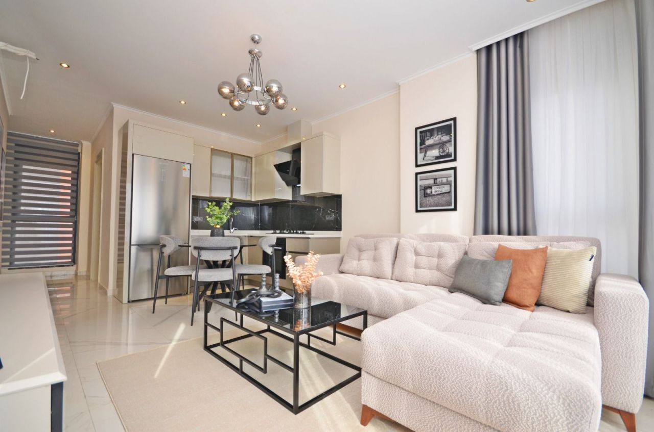 Апартаменты в Алании, Турция, 85 м² - фото 9