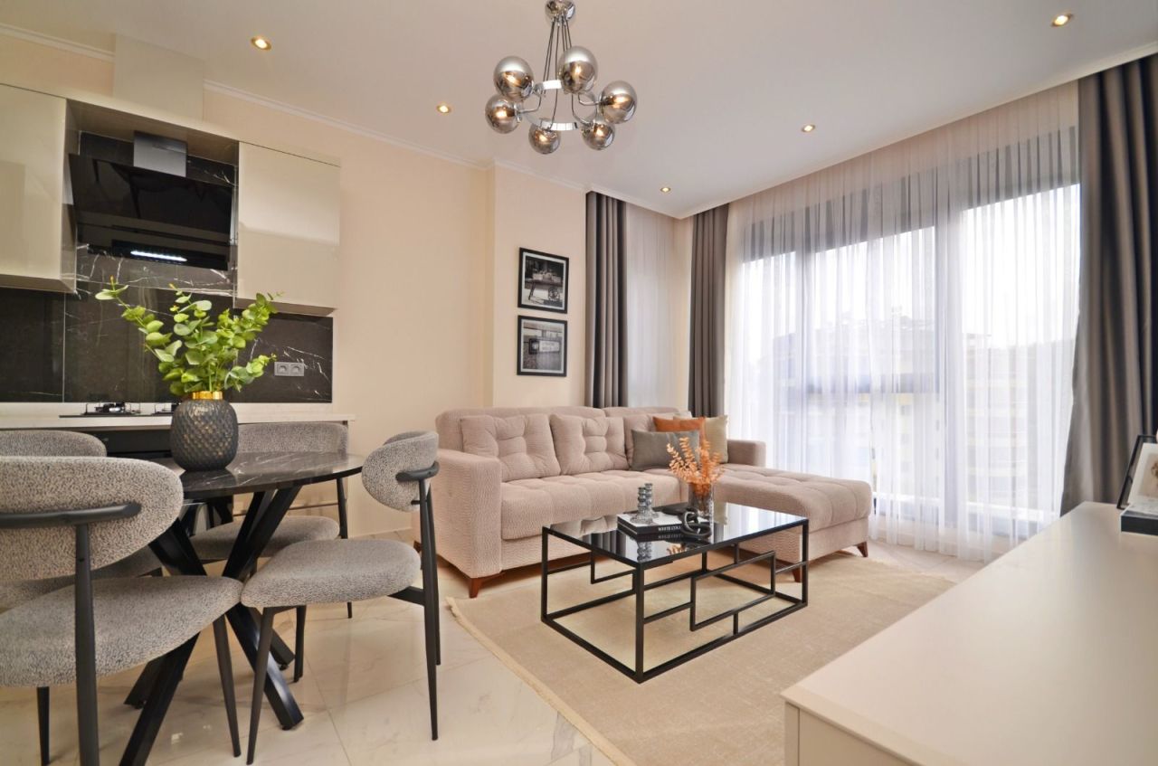 Апартаменты в Алании, Турция, 85 м² - фото 10