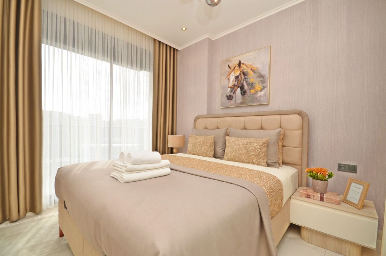 Апартаменты в Алании, Турция, 85 м² - фото 11