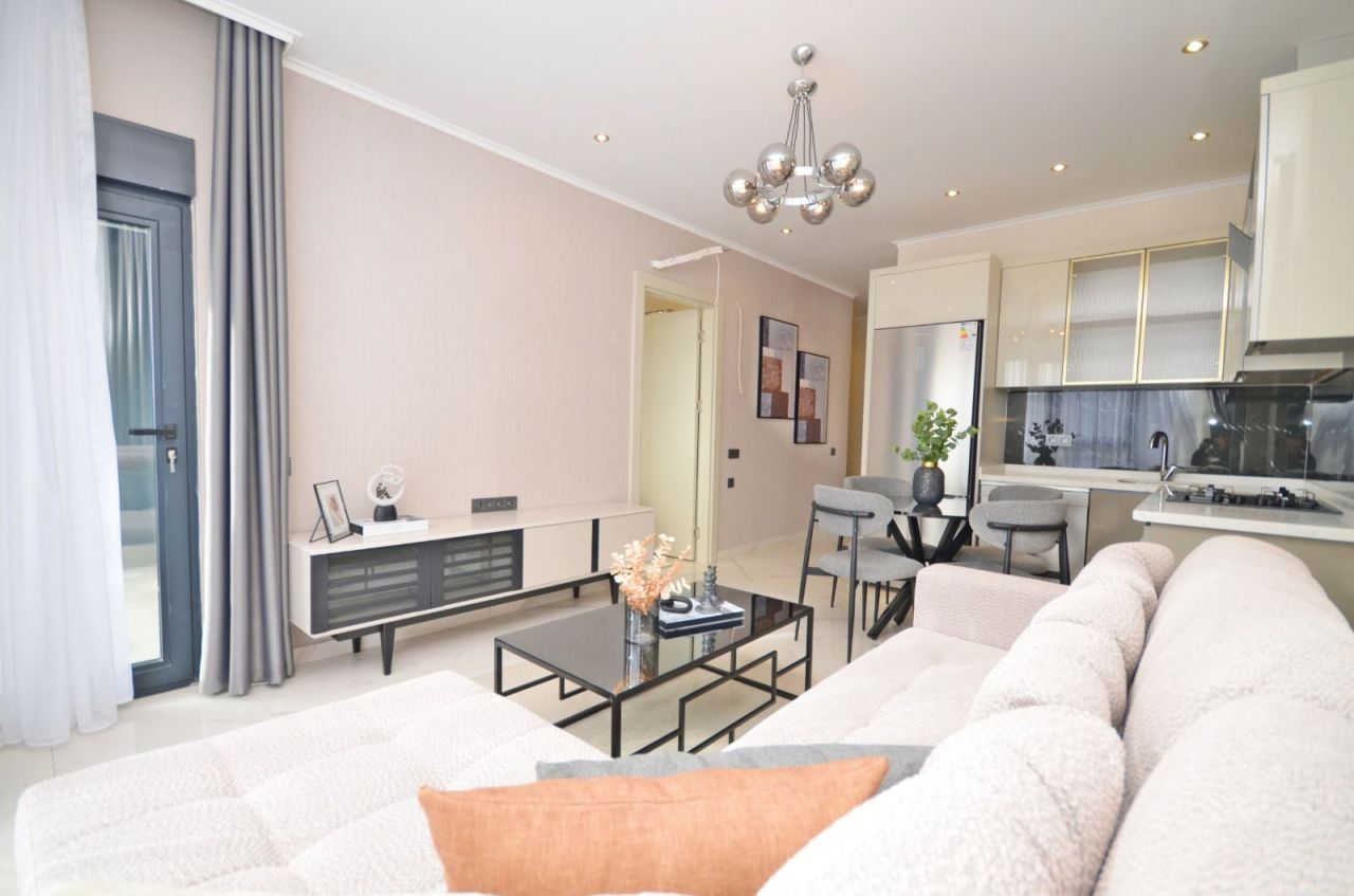 Апартаменты в Алании, Турция, 85 м² - фото 12