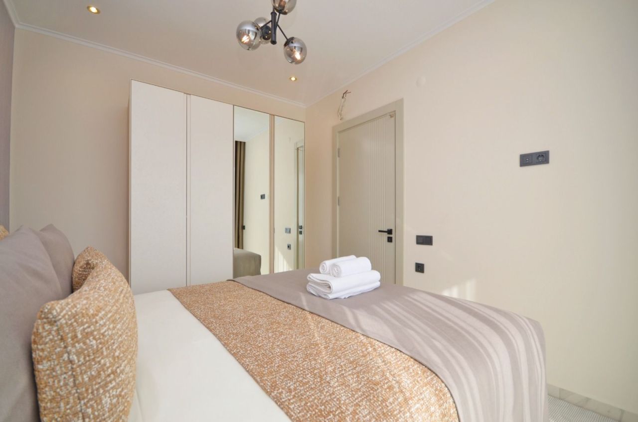 Апартаменты в Алании, Турция, 85 м² - фото 13