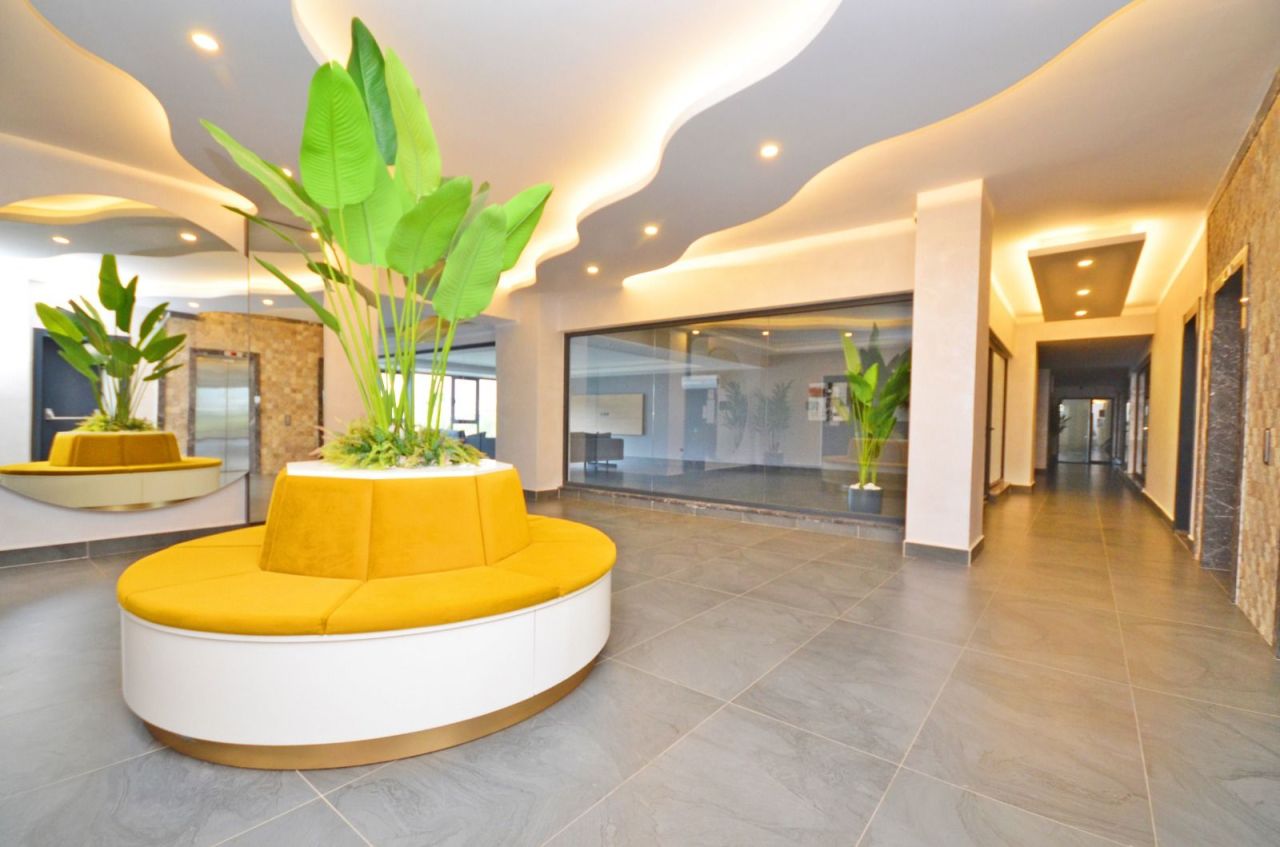 Апартаменты в Алании, Турция, 85 м² - фото 16