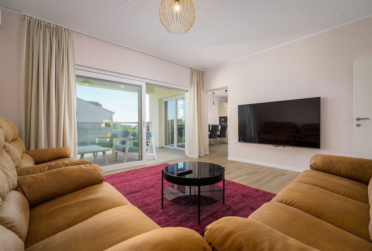 Квартира в Порече, Хорватия, 110 м² - фото 1