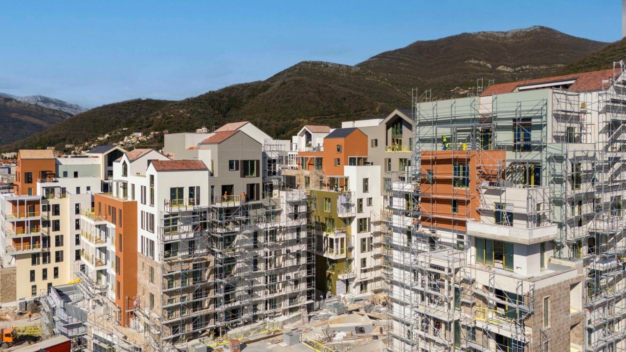 Апартаменты в Тивате, Черногория, 102 м² - фото 8