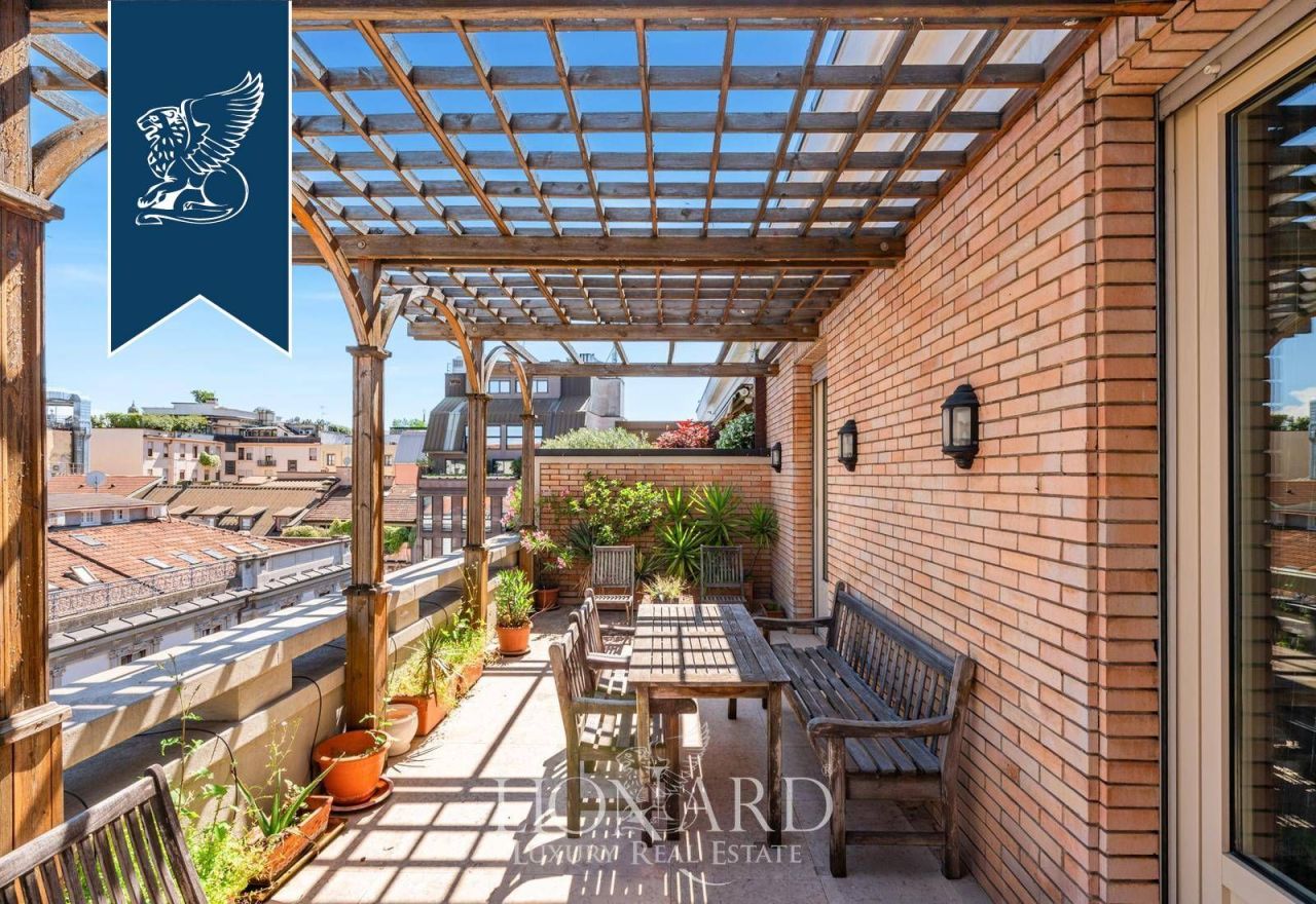 Апартаменты в Милане, Италия, 200 м² - фото 13