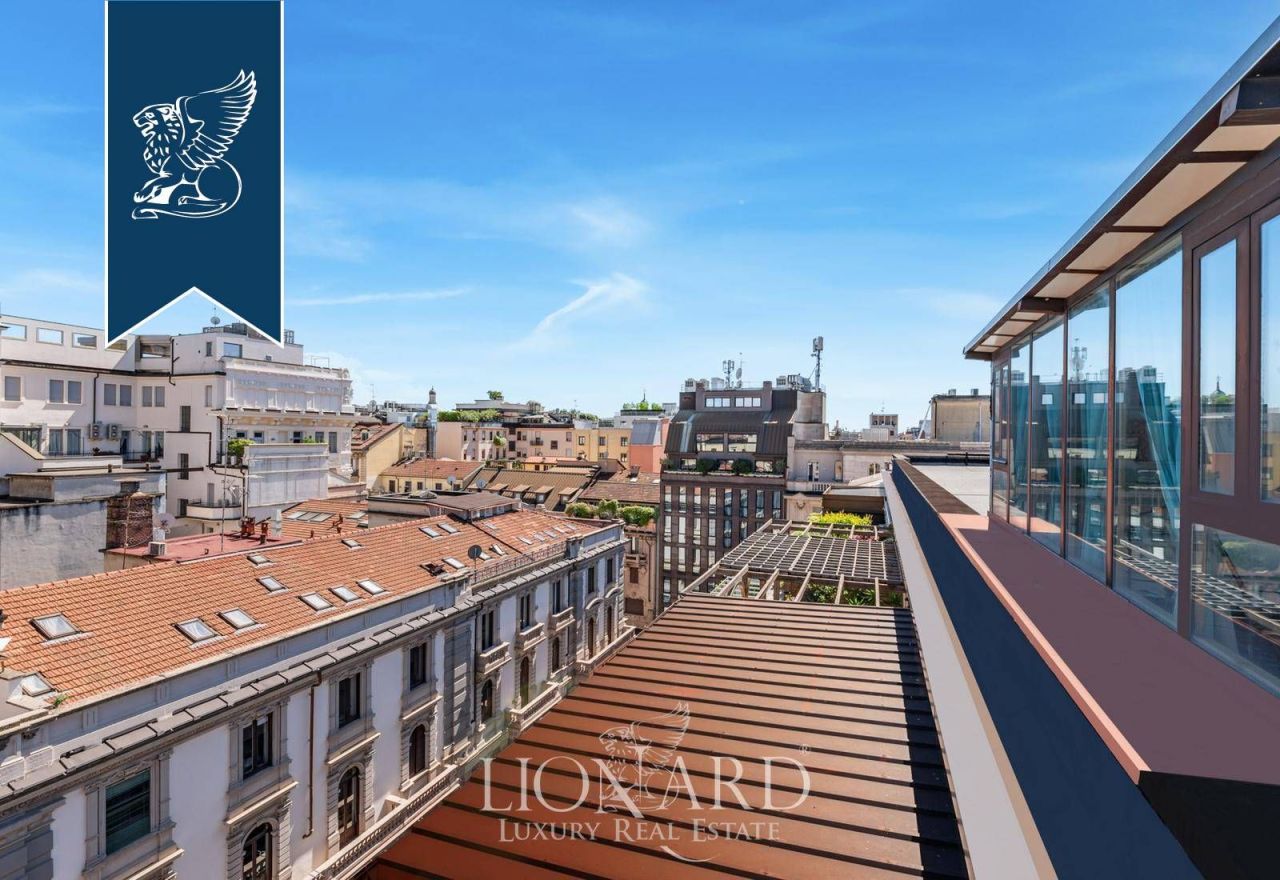 Апартаменты в Милане, Италия, 200 м² - фото 18