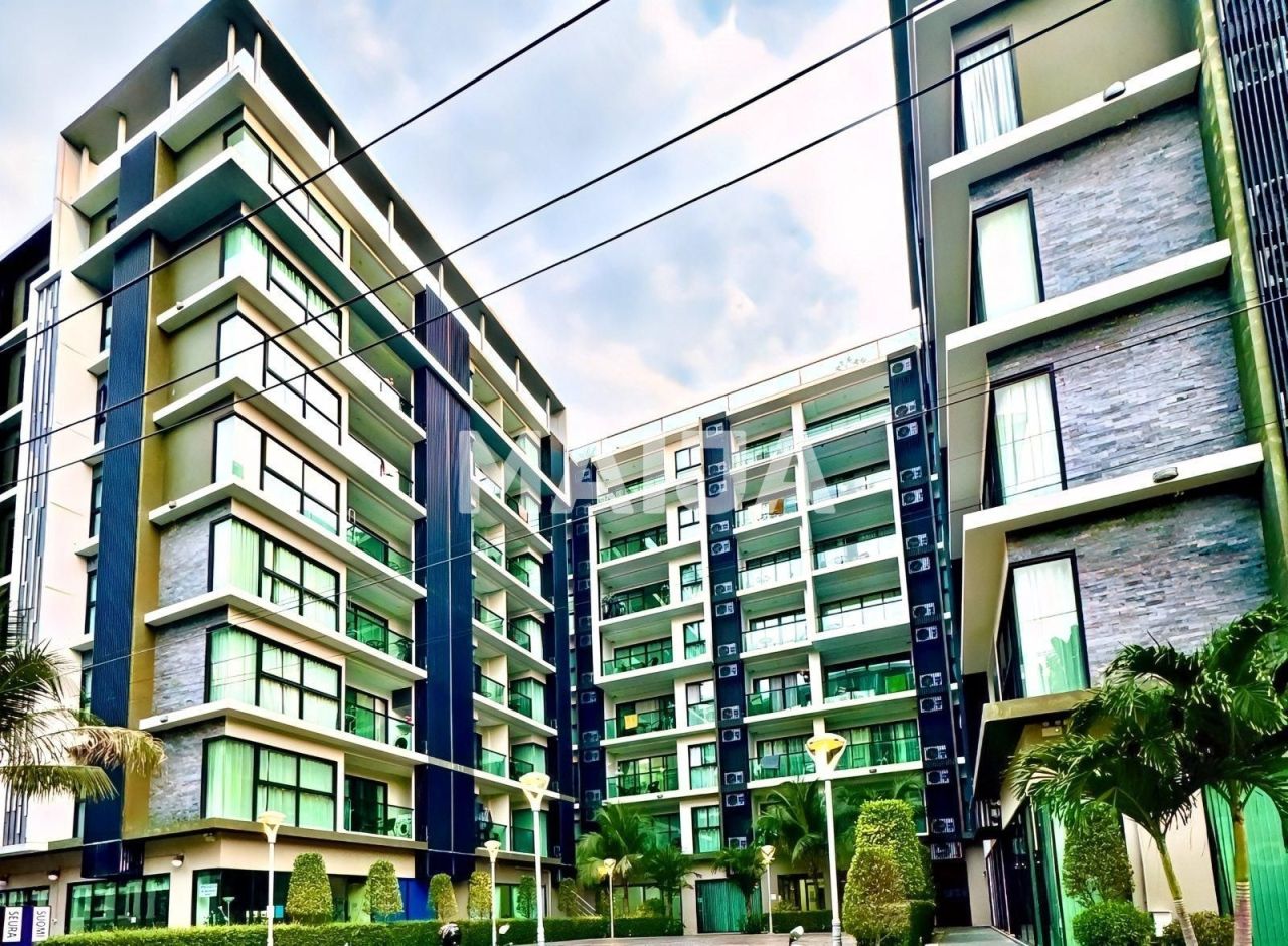 Апартаменты в Паттайе, Таиланд, 38 м² - фото 1