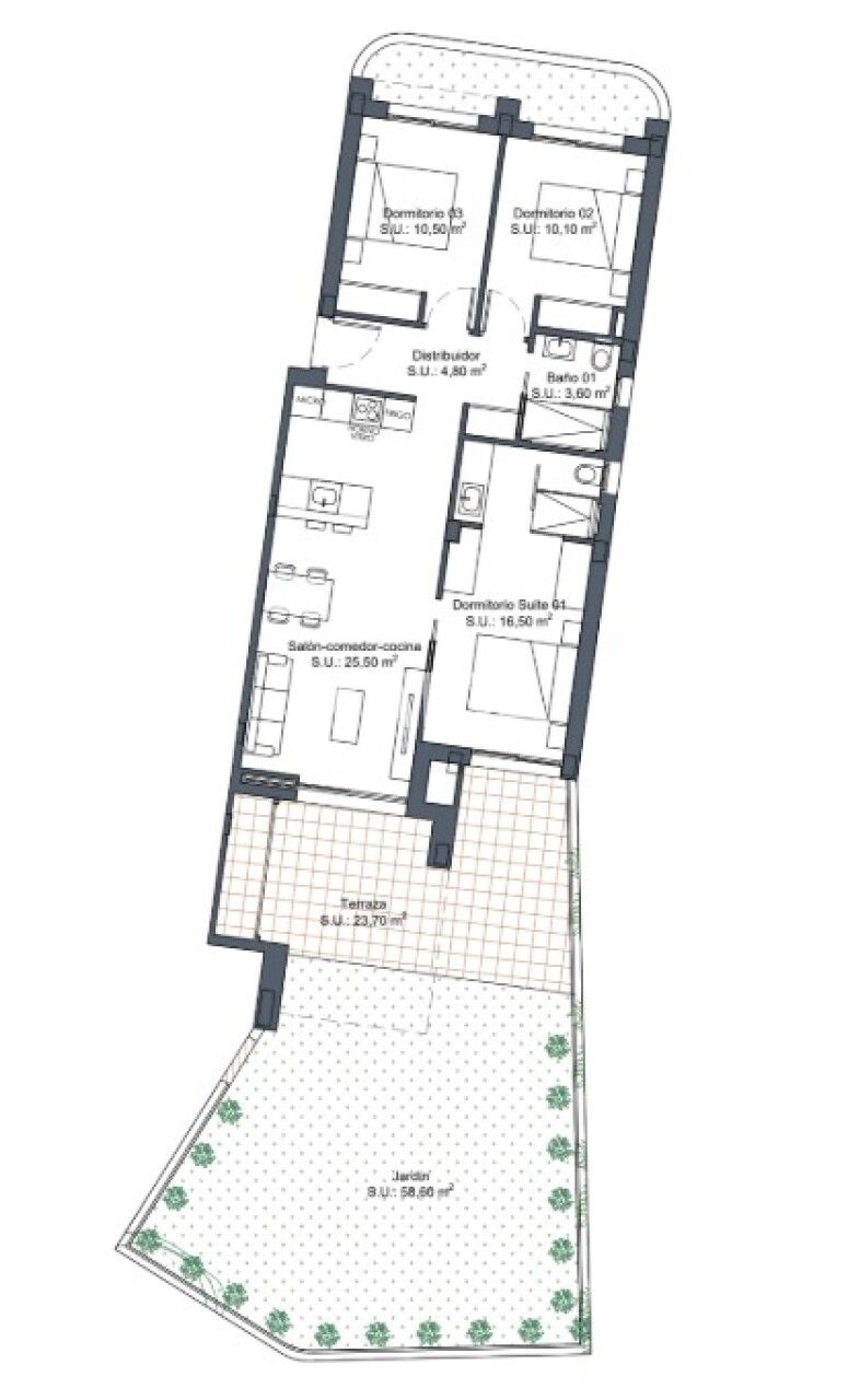 Дом в Рохалесе, Испания, 86 м² - фото 2