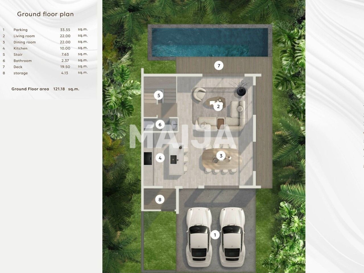Вилла на острове Пхукет, Таиланд, 229 м² - фото 2